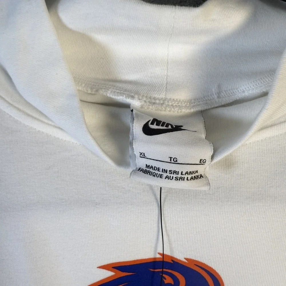 Nike Youth XL‎ White Boise State Bronces Long Sleeve Shirt